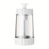 Quantitative Push Type Salt Dispenser Jar